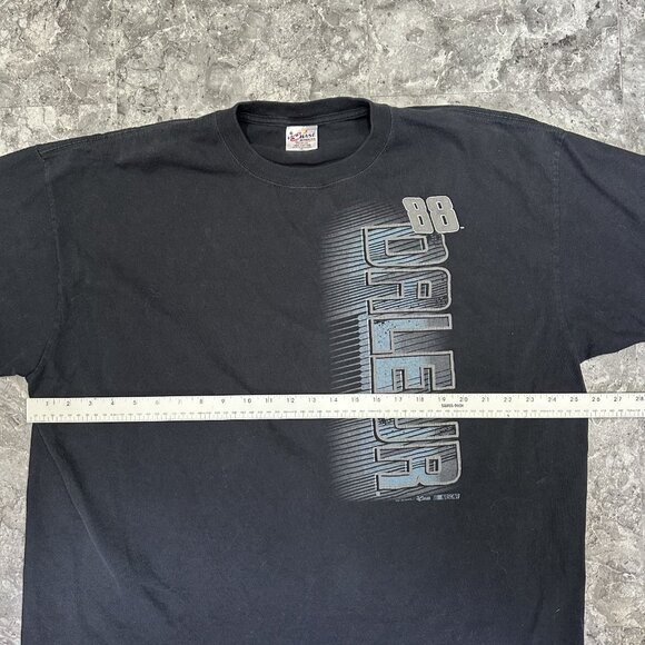 Dale Earnhardt Jr #88 NASCAR Graphic Chase Authentics T-Shirt Size 3XL Black - Picture 5 of 6